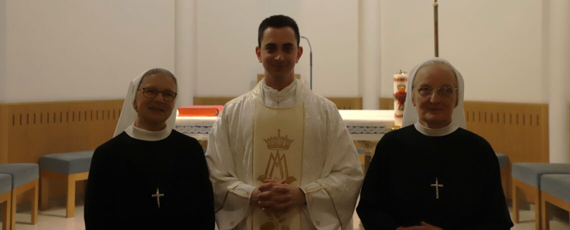 EUHARISTIJSKO SLAVLJE I PROSLAVA REDOVNIČKIH JUBILEJA S. ŠTEFANIJE ŽUPANEC I S. BOŽIDARE VALJAK