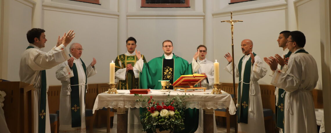 EUHARISTIJSKO SLAVLJE U BOGOSLOVIJI PREDSLAVIO VLČ. IVAN IVIČEK