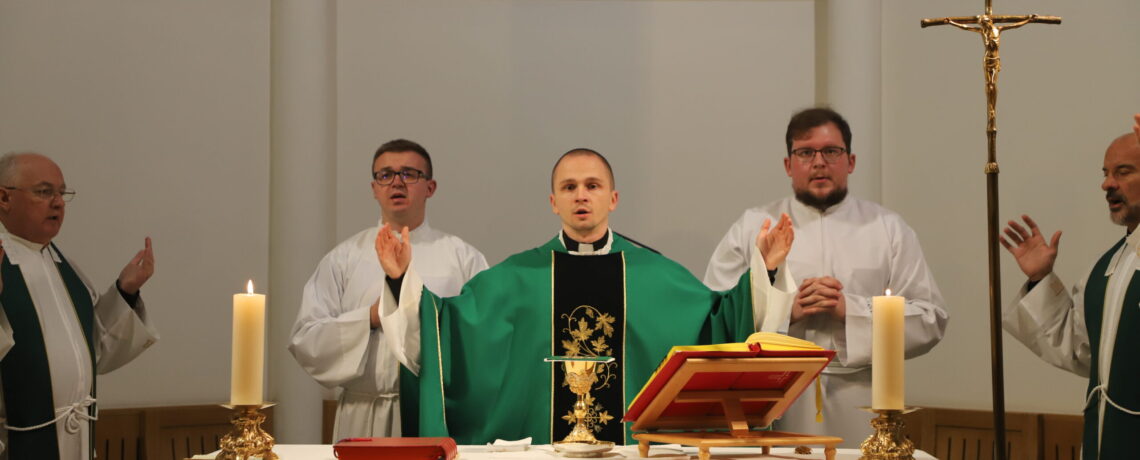 VLČ. IVAN ČUS PREDSLAVIO EUHARISTIJSKO SLAVLJE U BOGOSLOVIJI