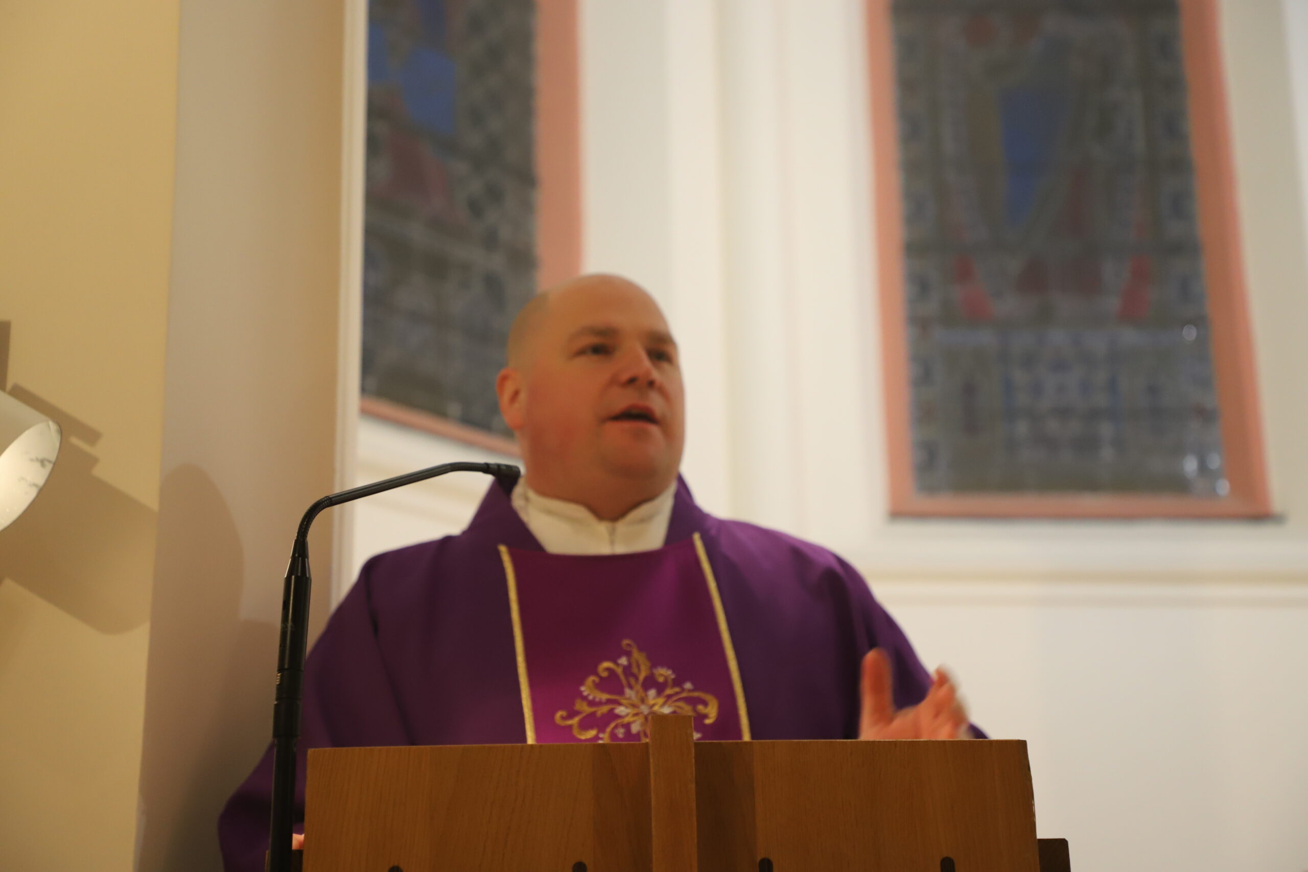 MLADOMISNIK VLČ. KREŠIMIR HARAMIJA POSJETIO BOGOSLOVIJU