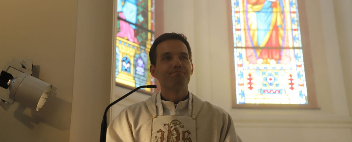 EUHARISTIJSKO SLAVLJE I POSJET VLČ. GRGE MARKOVIĆA BOGOSLOVIJI